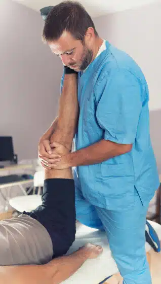 fisioterapia - terapia manuale